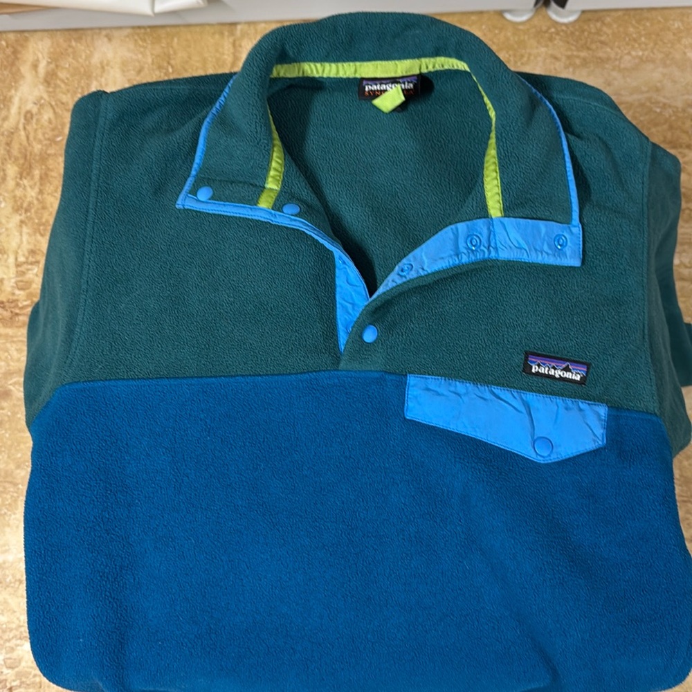 Patagonia Men's Lightweight Synchilla Snap-T® Fleece Pullover
